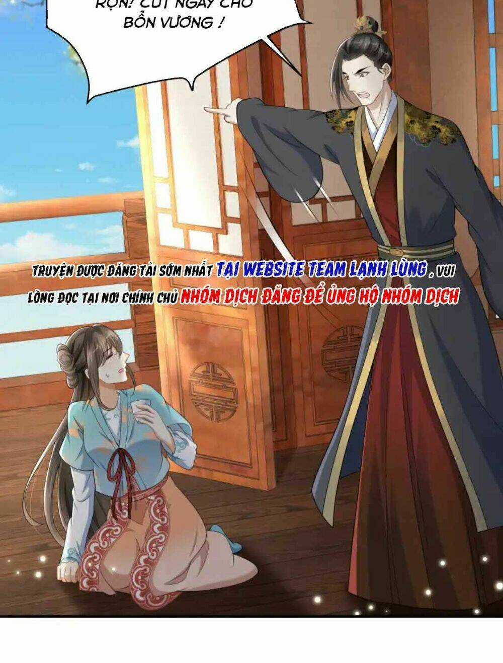 Xuyên Qua Làm Vương Phi Xinh Đẹp Của Vương Gia Chapter 12 trang 7