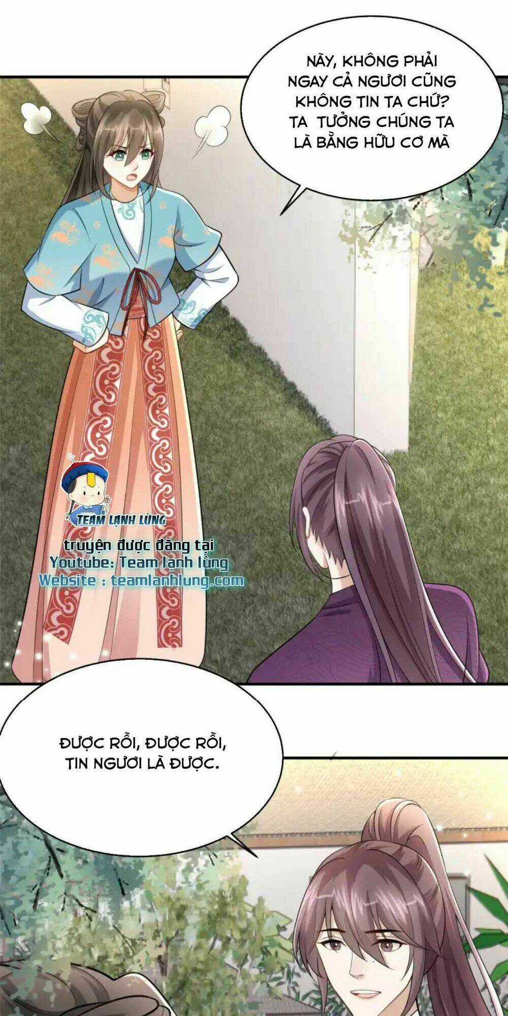 Xuyên Qua Làm Vương Phi Xinh Đẹp Của Vương Gia Chapter 13 trang 11