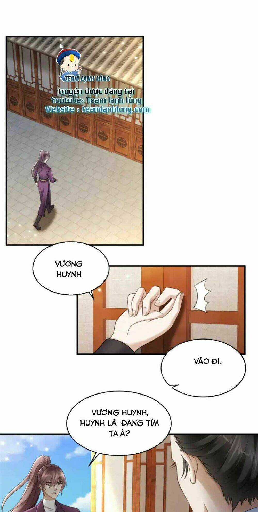 Xuyên Qua Làm Vương Phi Xinh Đẹp Của Vương Gia Chapter 13 trang 18