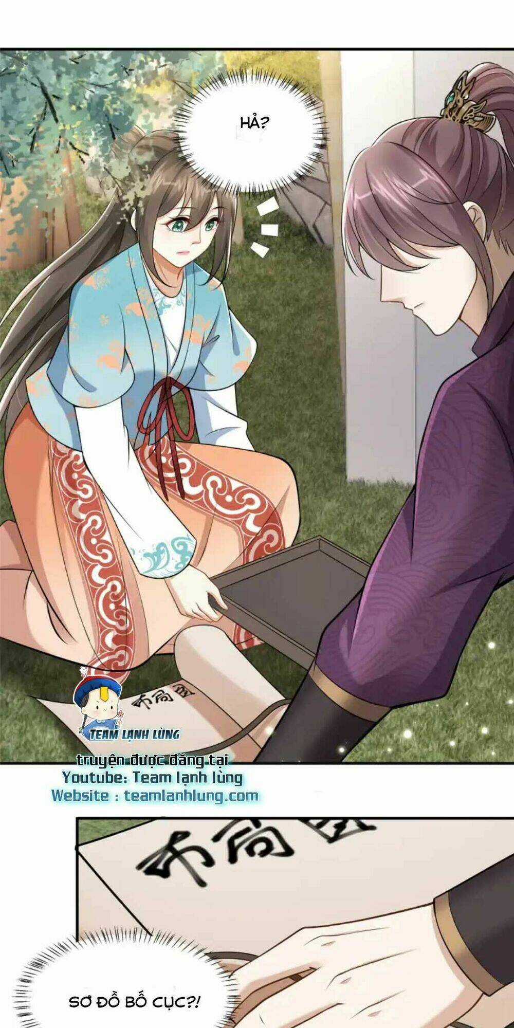 Xuyên Qua Làm Vương Phi Xinh Đẹp Của Vương Gia Chapter 13 trang 2