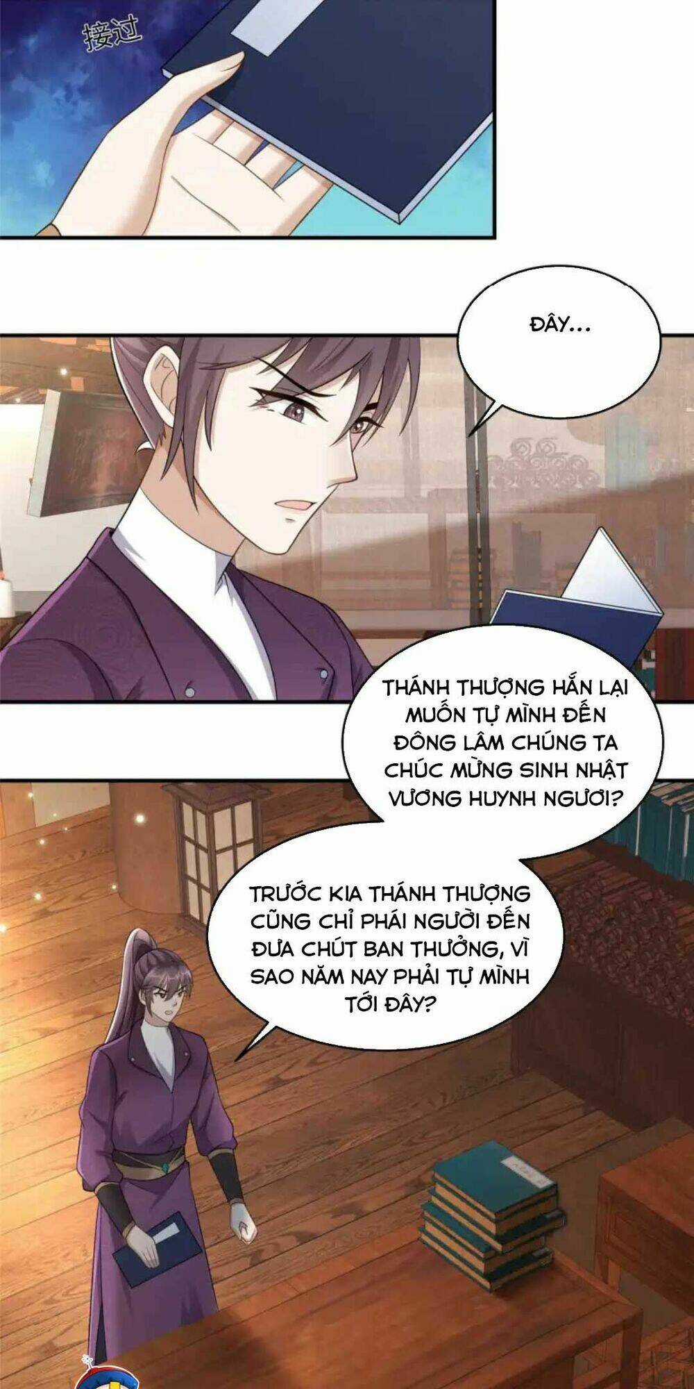 Xuyên Qua Làm Vương Phi Xinh Đẹp Của Vương Gia Chapter 13 trang 20