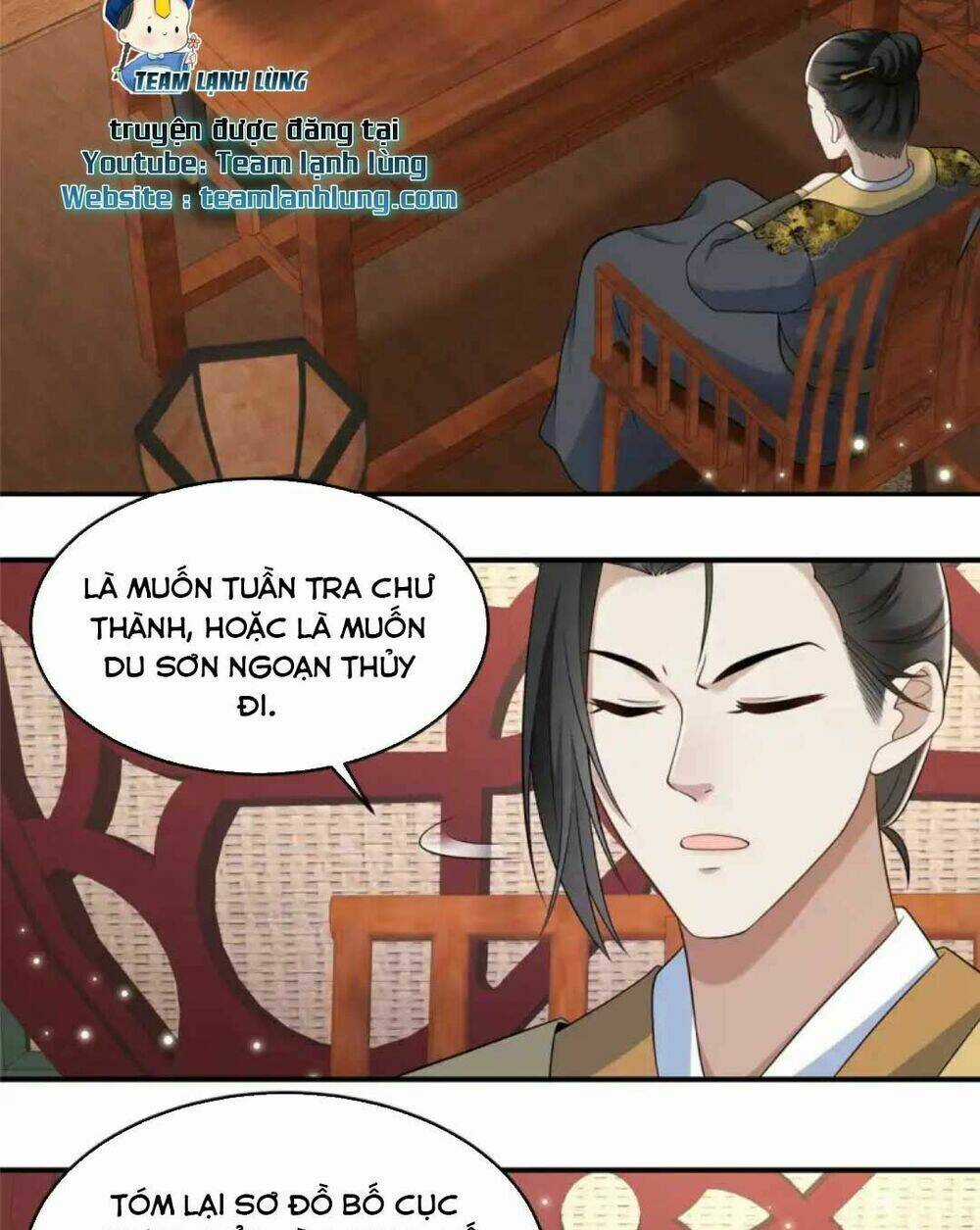 Xuyên Qua Làm Vương Phi Xinh Đẹp Của Vương Gia Chapter 13 trang 21