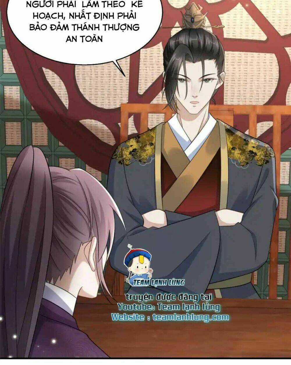 Xuyên Qua Làm Vương Phi Xinh Đẹp Của Vương Gia Chapter 13 trang 22