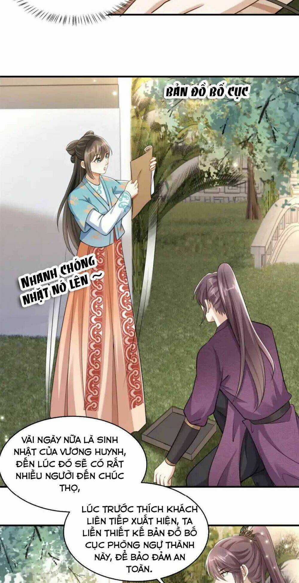 Xuyên Qua Làm Vương Phi Xinh Đẹp Của Vương Gia Chapter 13 trang 3