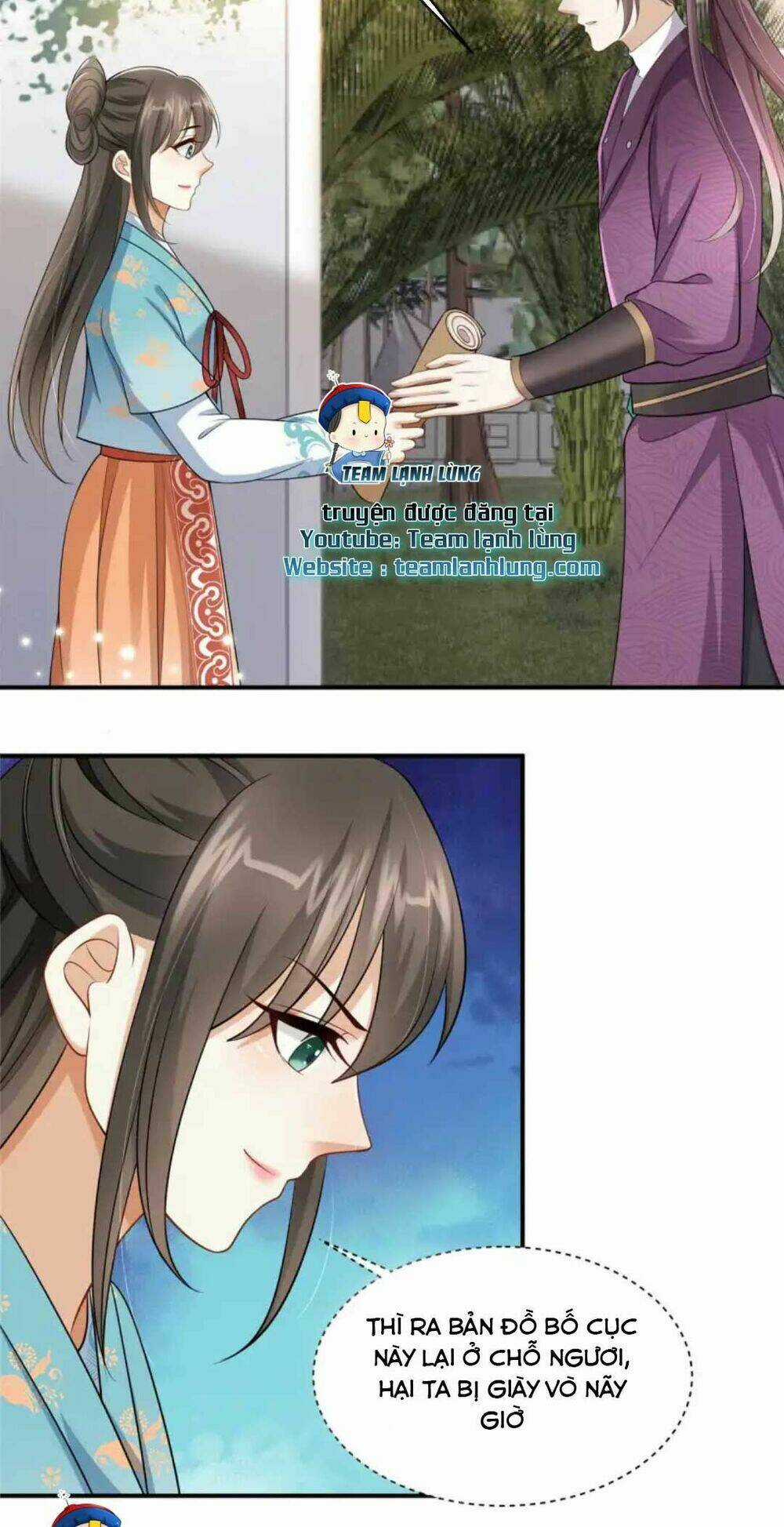 Xuyên Qua Làm Vương Phi Xinh Đẹp Của Vương Gia Chapter 13 trang 4