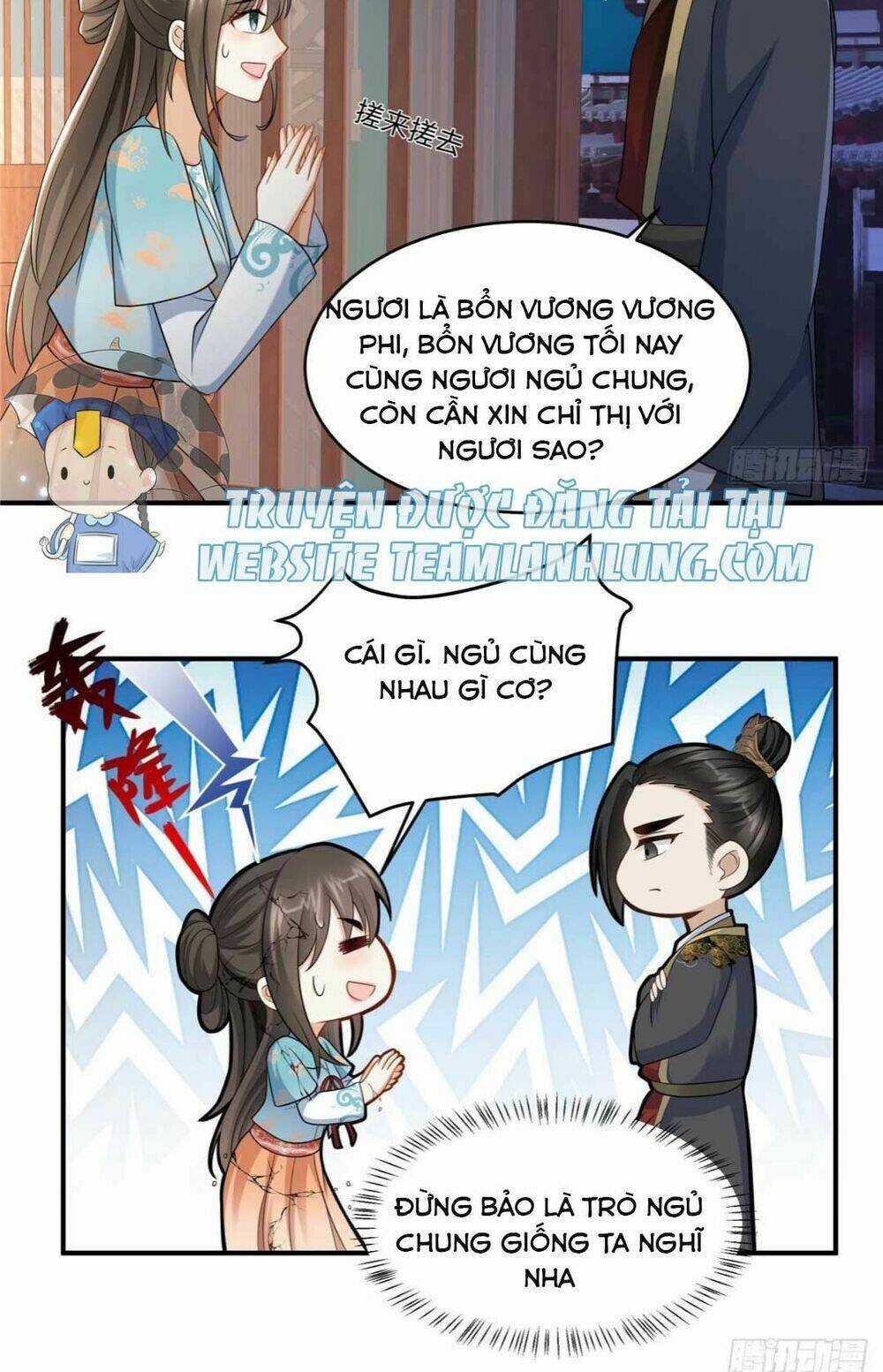 Xuyên Qua Làm Vương Phi Xinh Đẹp Của Vương Gia Chapter 14 trang 10