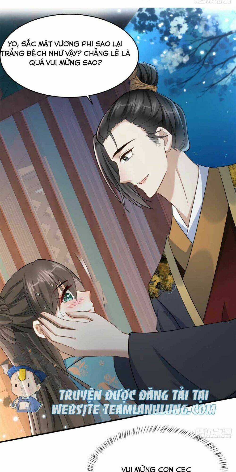 Xuyên Qua Làm Vương Phi Xinh Đẹp Của Vương Gia Chapter 14 trang 12