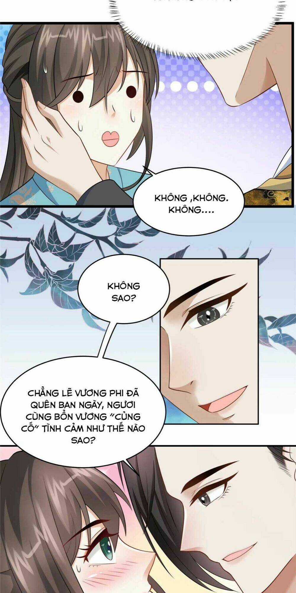 Xuyên Qua Làm Vương Phi Xinh Đẹp Của Vương Gia Chapter 14 trang 13