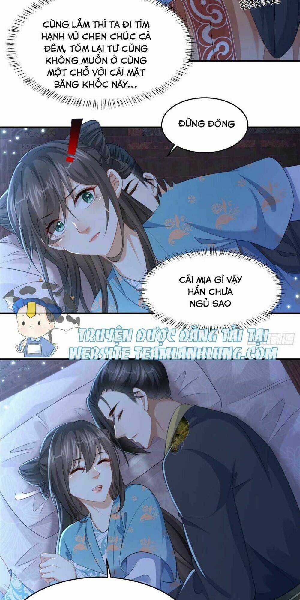 Xuyên Qua Làm Vương Phi Xinh Đẹp Của Vương Gia Chapter 14 trang 17