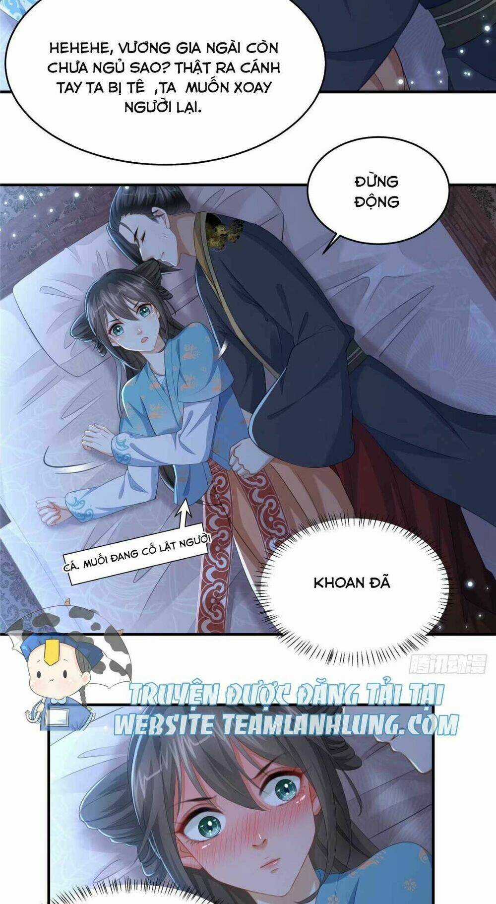 Xuyên Qua Làm Vương Phi Xinh Đẹp Của Vương Gia Chapter 14 trang 18