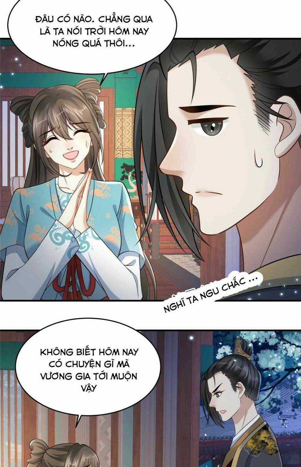 Xuyên Qua Làm Vương Phi Xinh Đẹp Của Vương Gia Chapter 14 trang 9