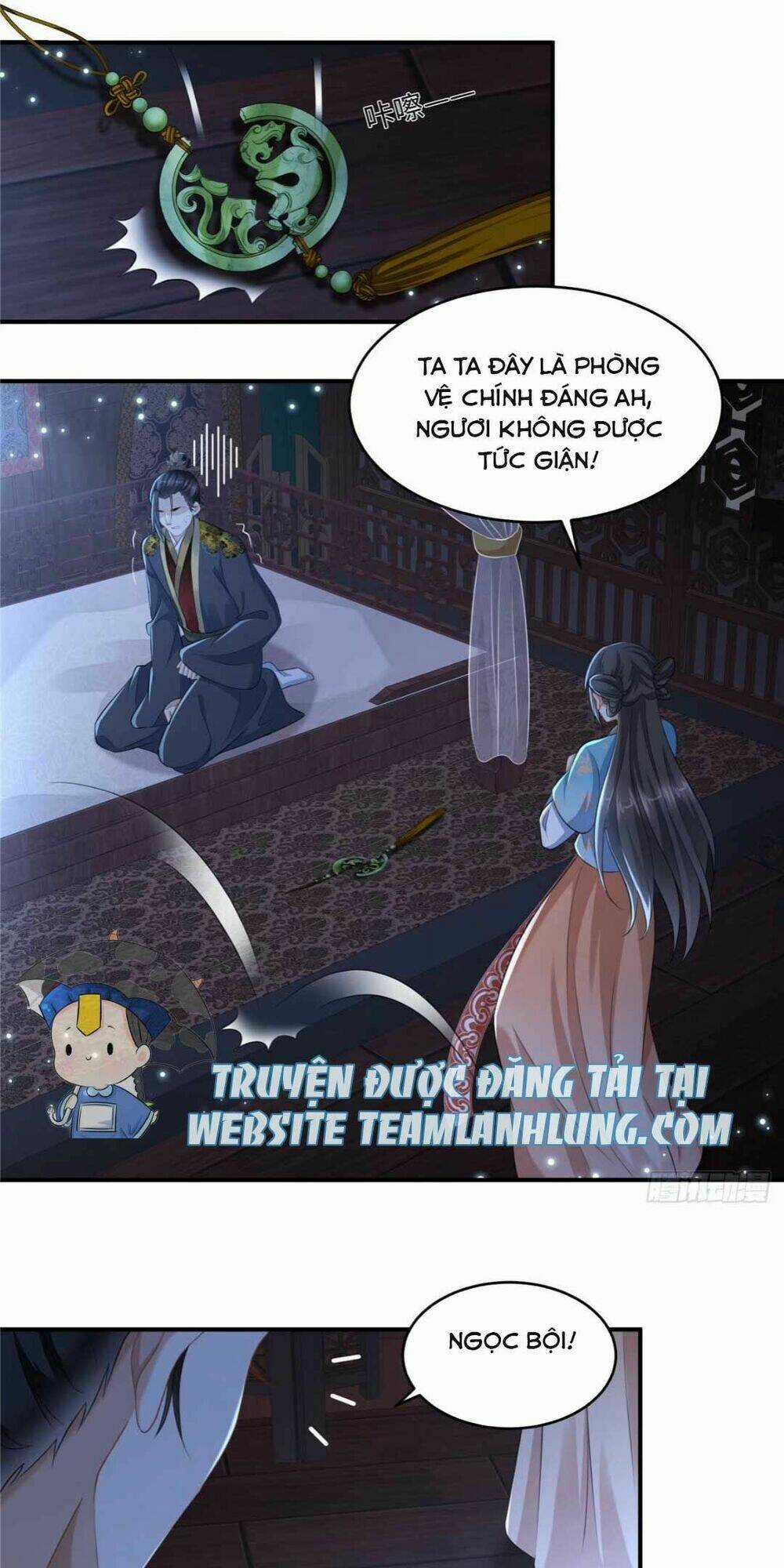 Xuyên Qua Làm Vương Phi Xinh Đẹp Của Vương Gia Chapter 15 trang 11