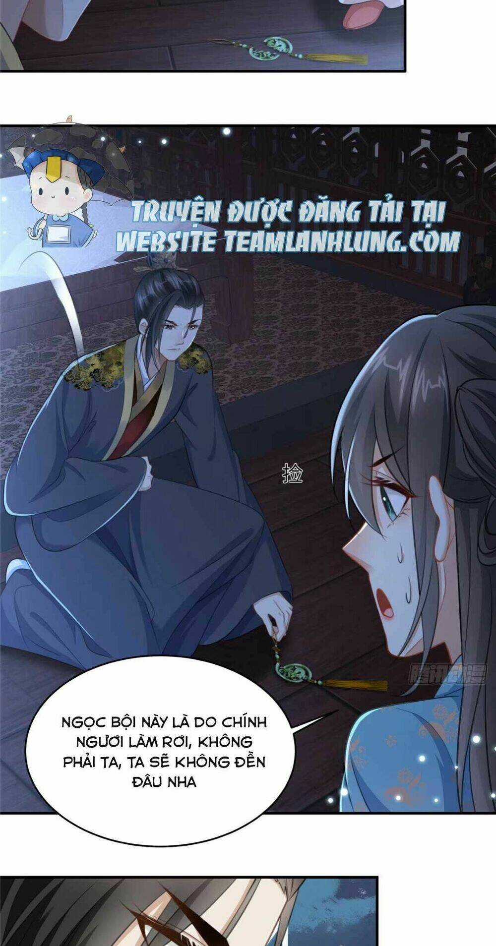 Xuyên Qua Làm Vương Phi Xinh Đẹp Của Vương Gia Chapter 15 trang 12