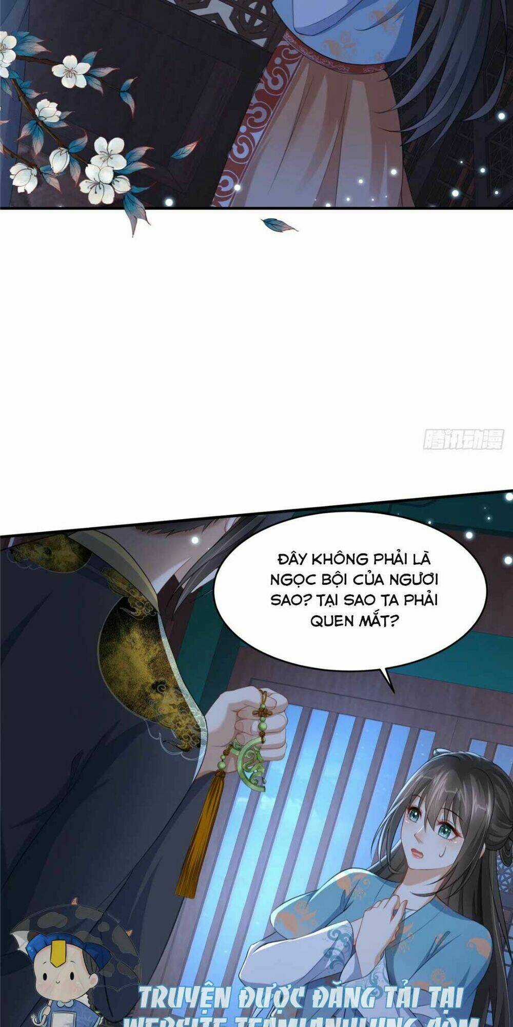 Xuyên Qua Làm Vương Phi Xinh Đẹp Của Vương Gia Chapter 15 trang 14