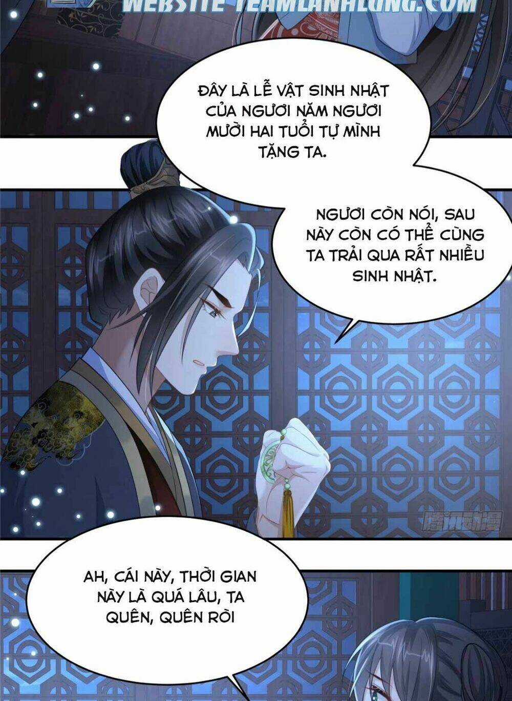 Xuyên Qua Làm Vương Phi Xinh Đẹp Của Vương Gia Chapter 15 trang 15