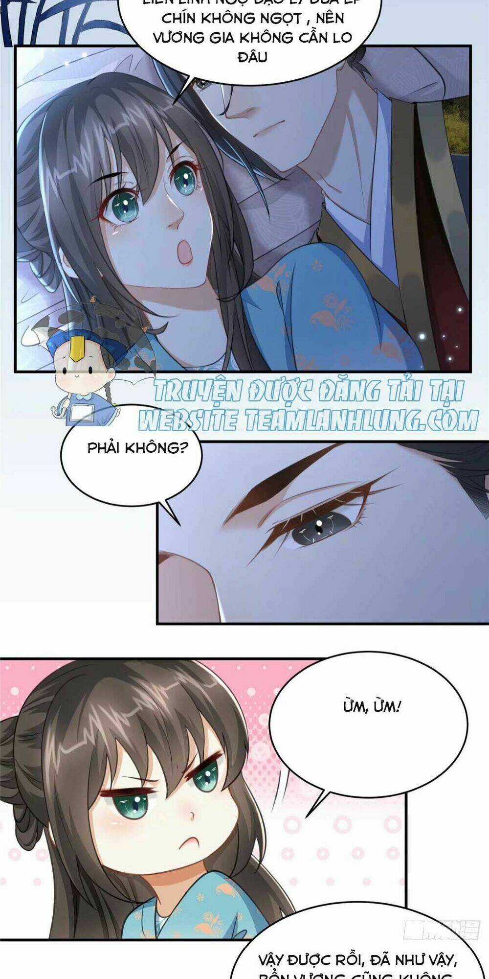 Xuyên Qua Làm Vương Phi Xinh Đẹp Của Vương Gia Chapter 15 trang 3