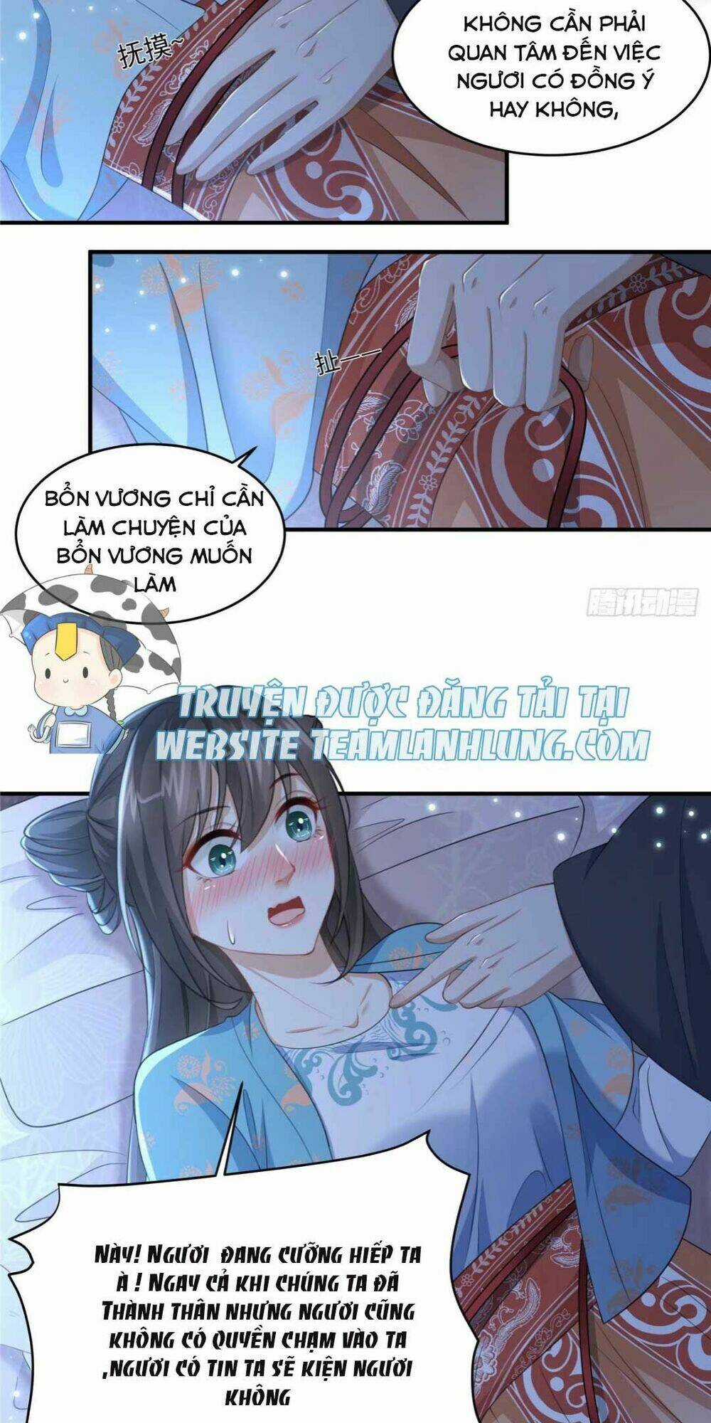 Xuyên Qua Làm Vương Phi Xinh Đẹp Của Vương Gia Chapter 15 trang 6