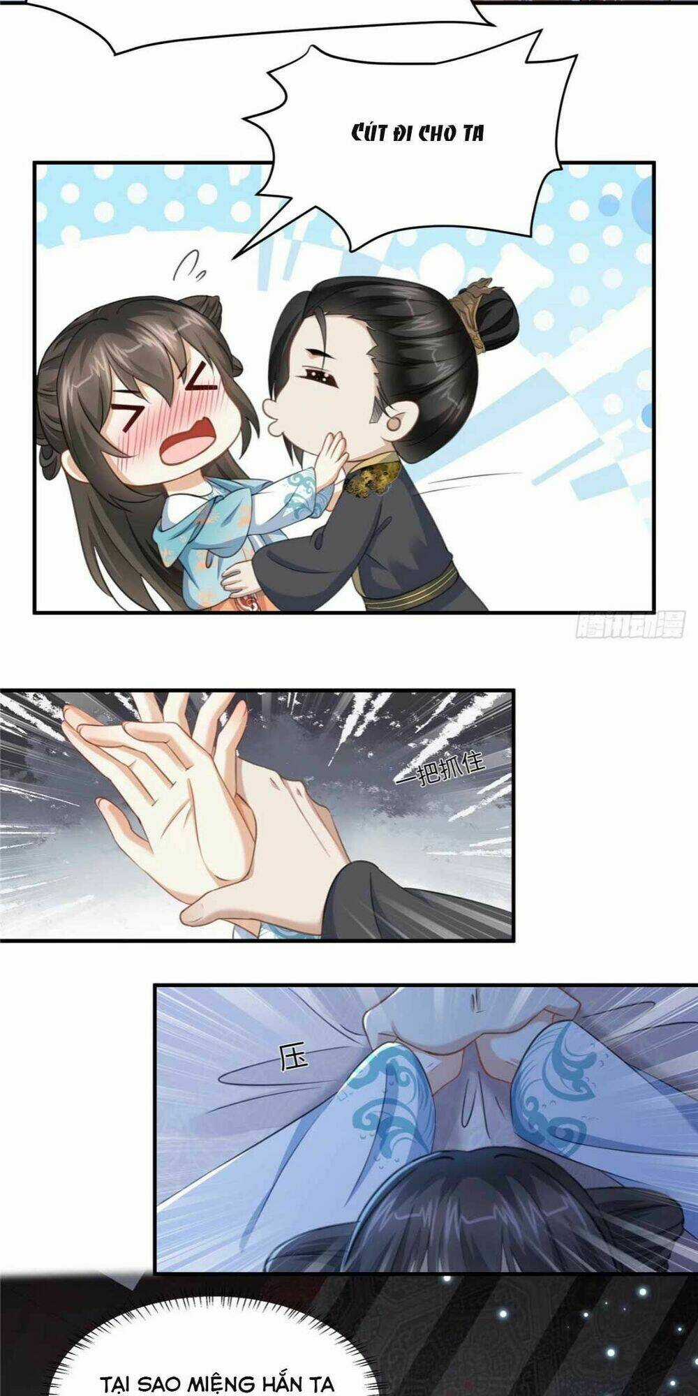 Xuyên Qua Làm Vương Phi Xinh Đẹp Của Vương Gia Chapter 15 trang 7