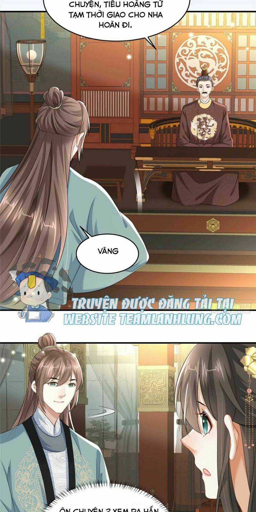 Xuyên Qua Làm Vương Phi Xinh Đẹp Của Vương Gia Chapter 16 trang 10