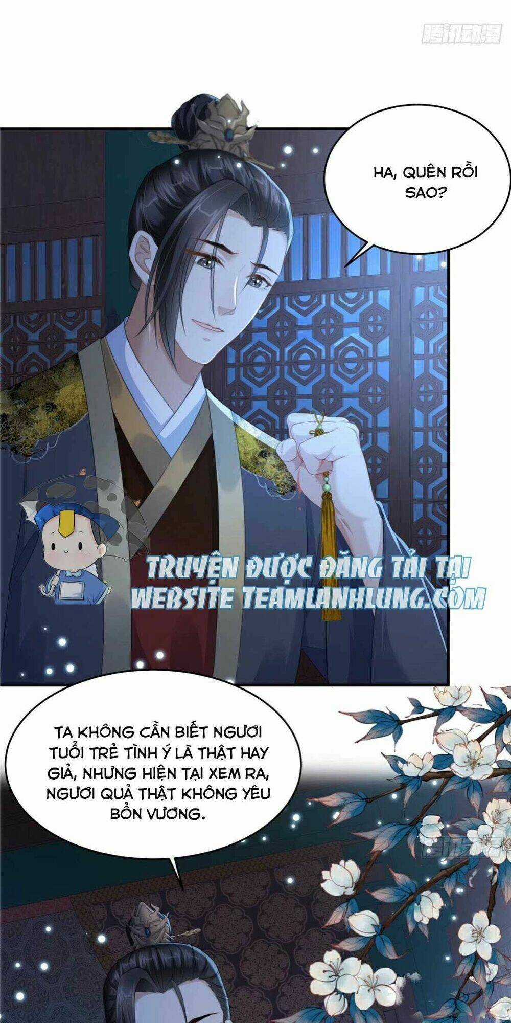Xuyên Qua Làm Vương Phi Xinh Đẹp Của Vương Gia Chapter 16 trang 2