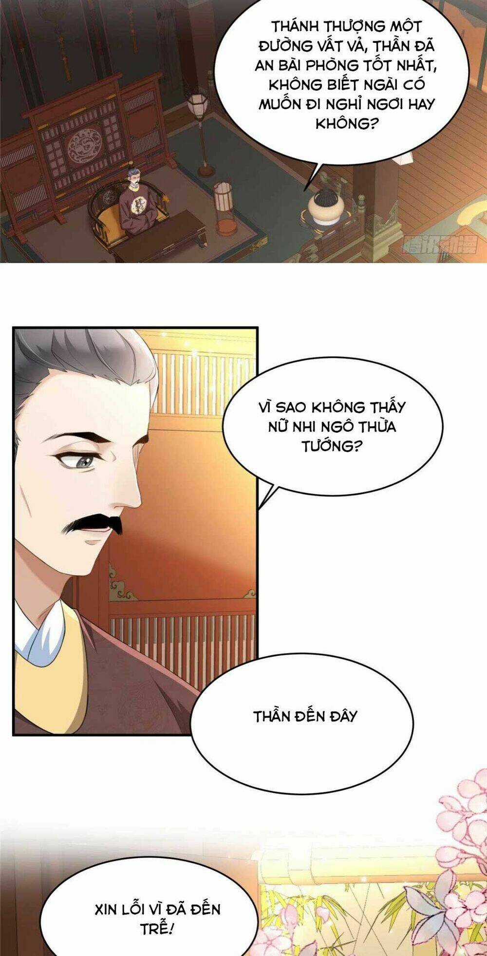 Xuyên Qua Làm Vương Phi Xinh Đẹp Của Vương Gia Chapter 16 trang 5