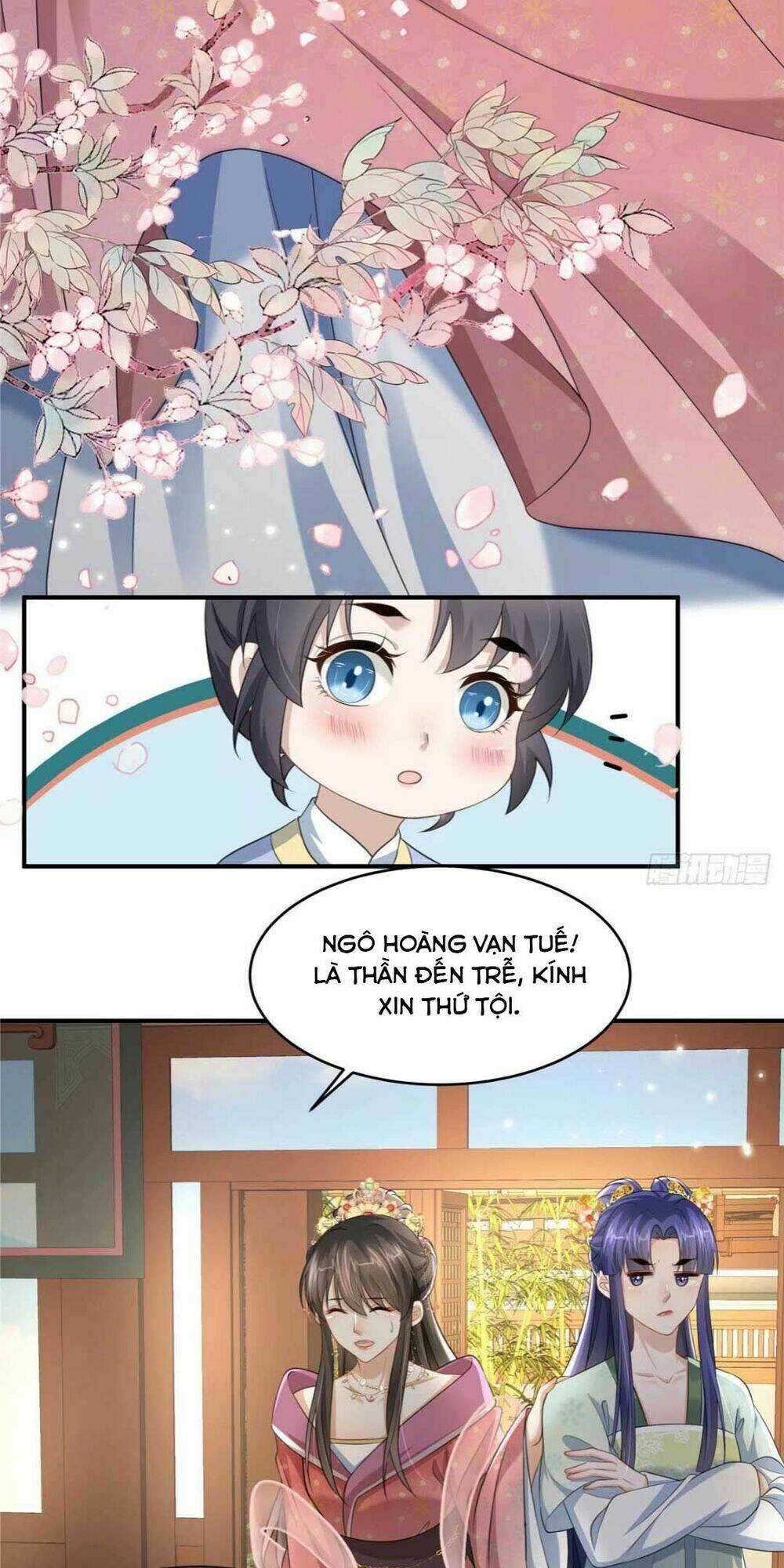 Xuyên Qua Làm Vương Phi Xinh Đẹp Của Vương Gia Chapter 16 trang 7