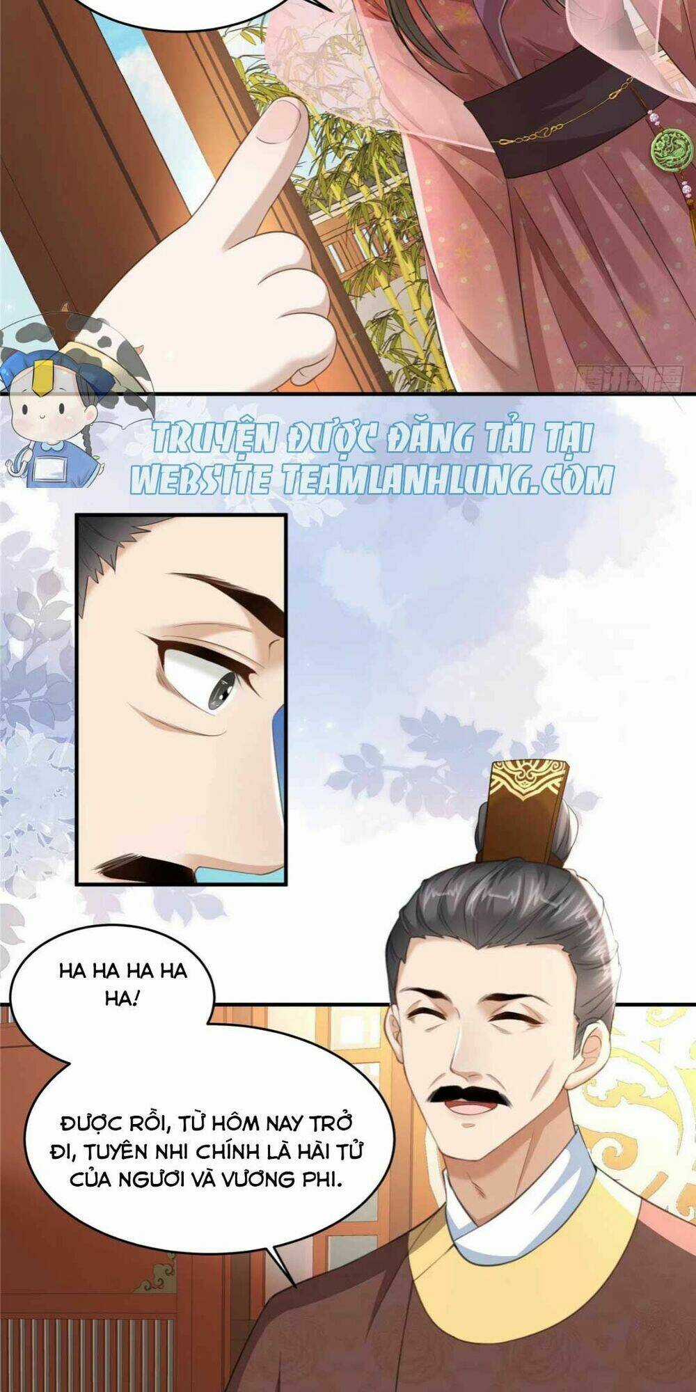 Xuyên Qua Làm Vương Phi Xinh Đẹp Của Vương Gia Chapter 17 trang 11