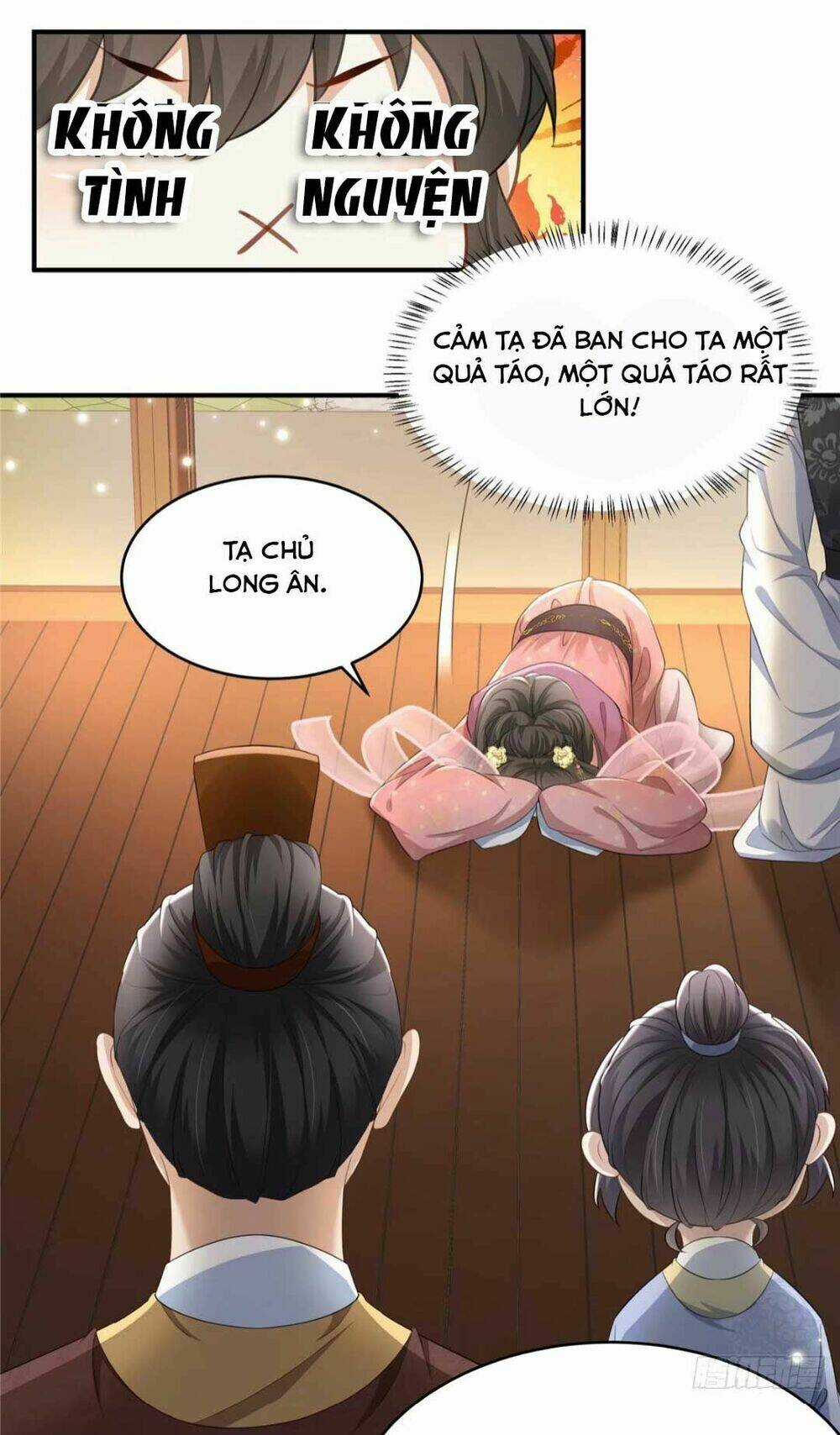 Xuyên Qua Làm Vương Phi Xinh Đẹp Của Vương Gia Chapter 17 trang 13