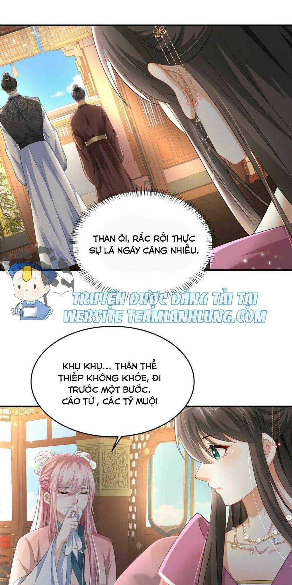 Xuyên Qua Làm Vương Phi Xinh Đẹp Của Vương Gia Chapter 17 trang 15