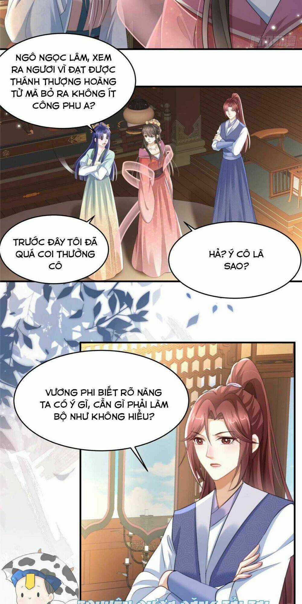 Xuyên Qua Làm Vương Phi Xinh Đẹp Của Vương Gia Chapter 17 trang 16