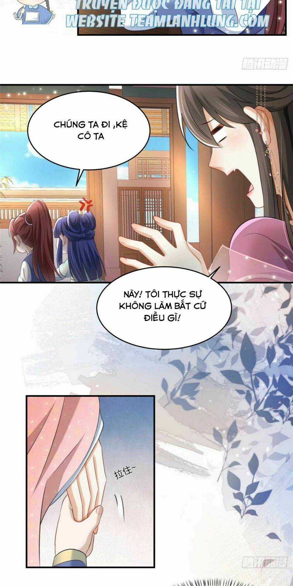 Xuyên Qua Làm Vương Phi Xinh Đẹp Của Vương Gia Chapter 17 trang 17