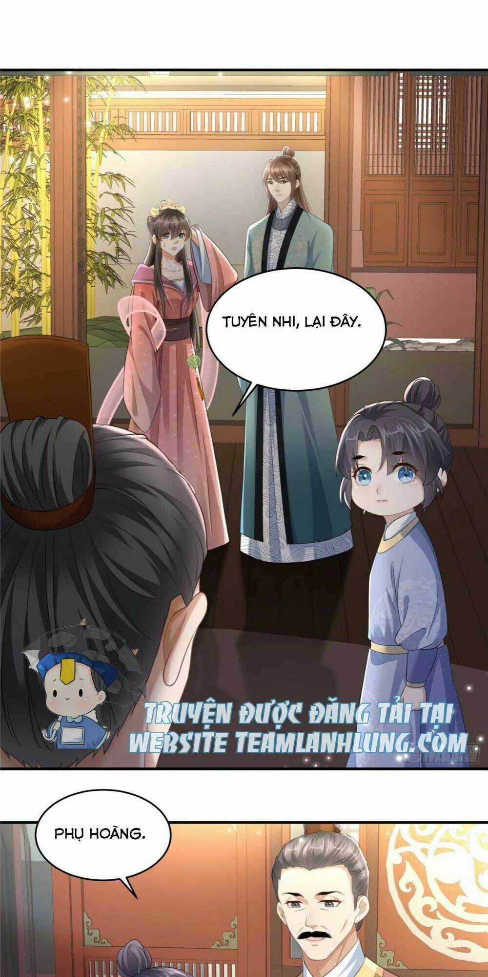 Xuyên Qua Làm Vương Phi Xinh Đẹp Của Vương Gia Chapter 17 trang 2