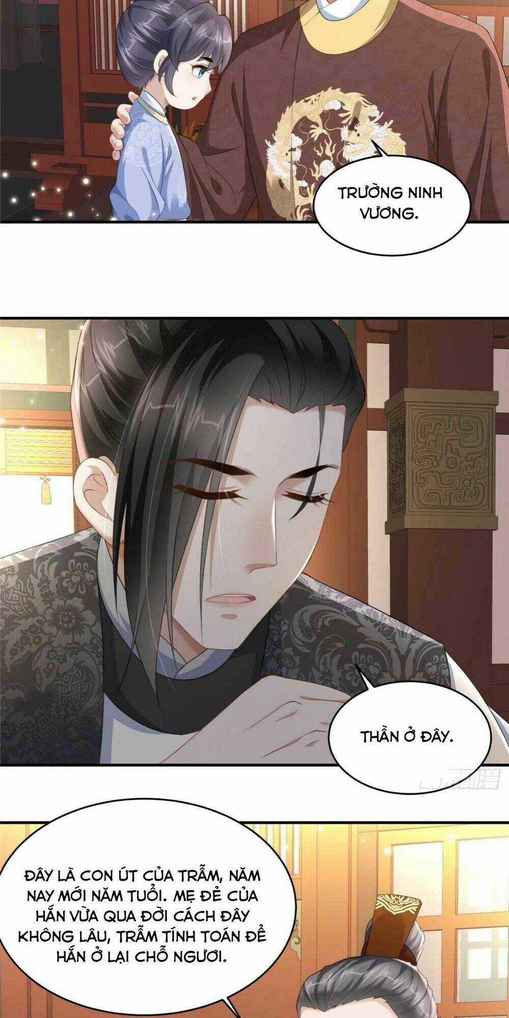 Xuyên Qua Làm Vương Phi Xinh Đẹp Của Vương Gia Chapter 17 trang 3