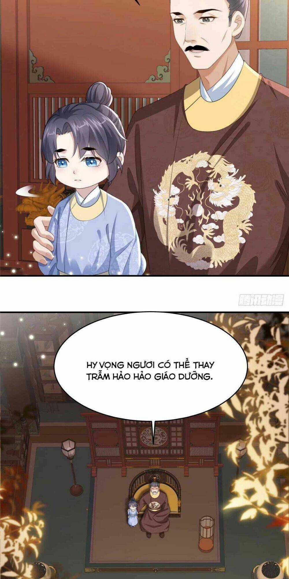 Xuyên Qua Làm Vương Phi Xinh Đẹp Của Vương Gia Chapter 17 trang 4