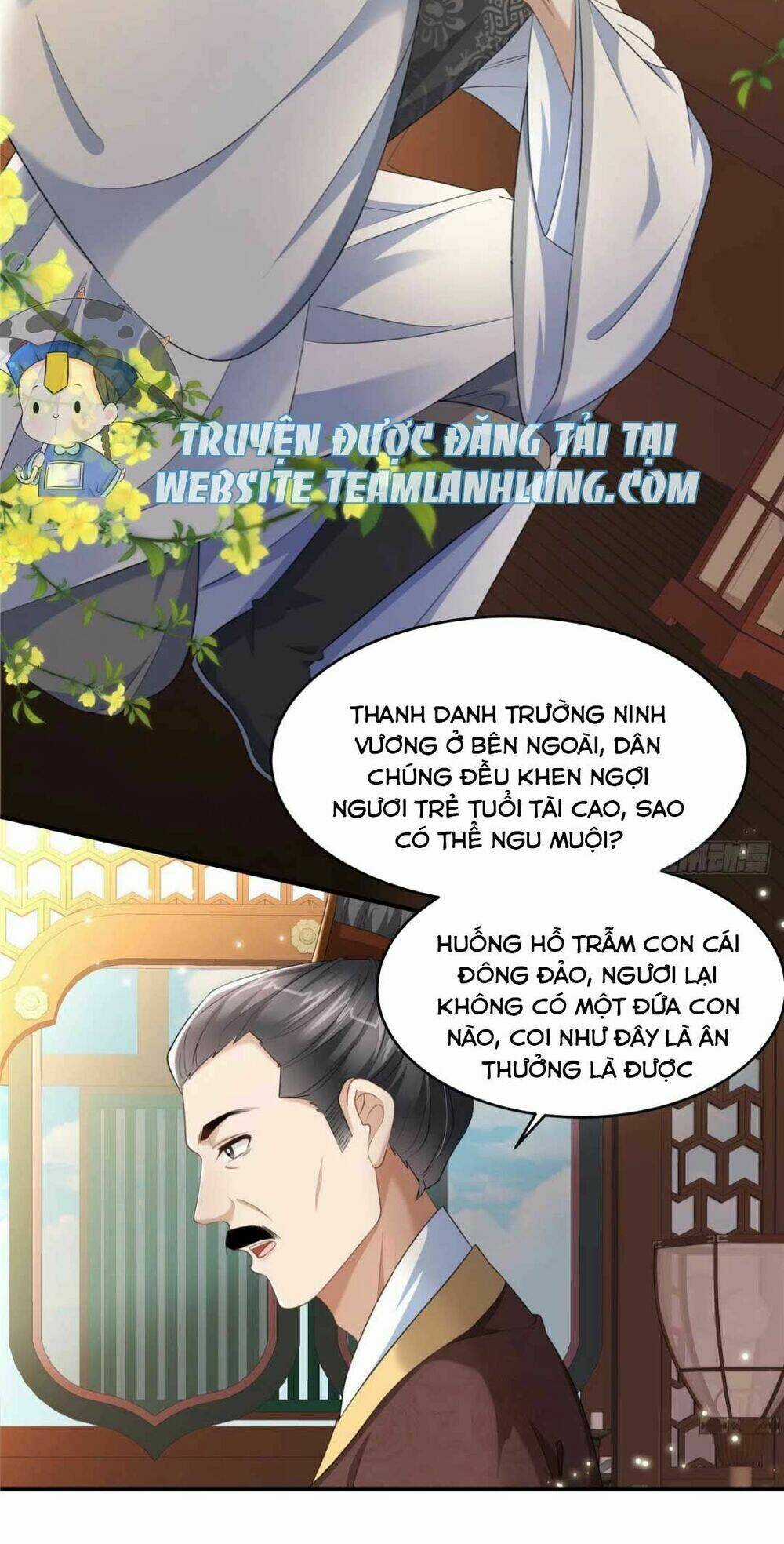 Xuyên Qua Làm Vương Phi Xinh Đẹp Của Vương Gia Chapter 17 trang 7