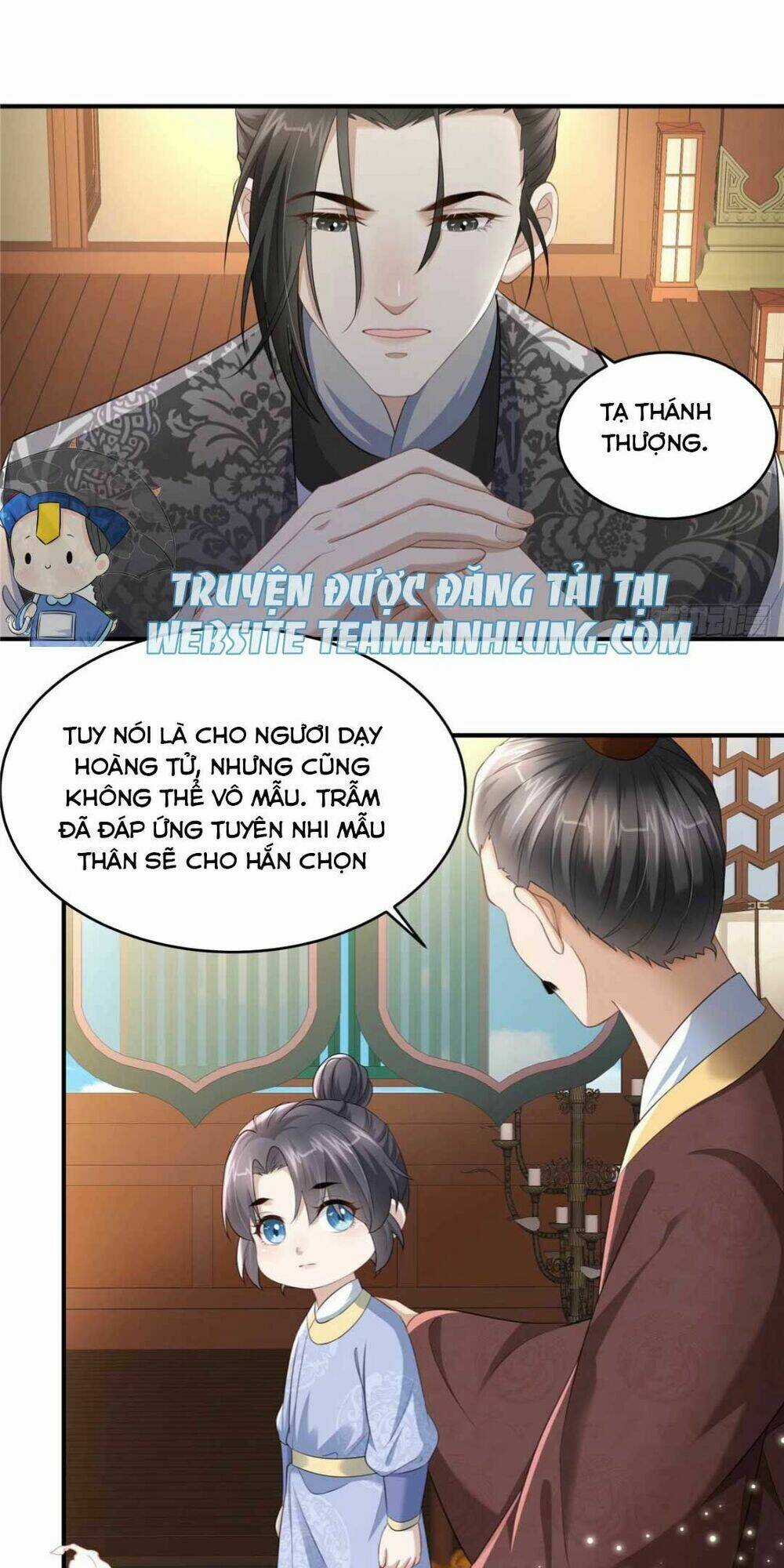 Xuyên Qua Làm Vương Phi Xinh Đẹp Của Vương Gia Chapter 17 trang 8