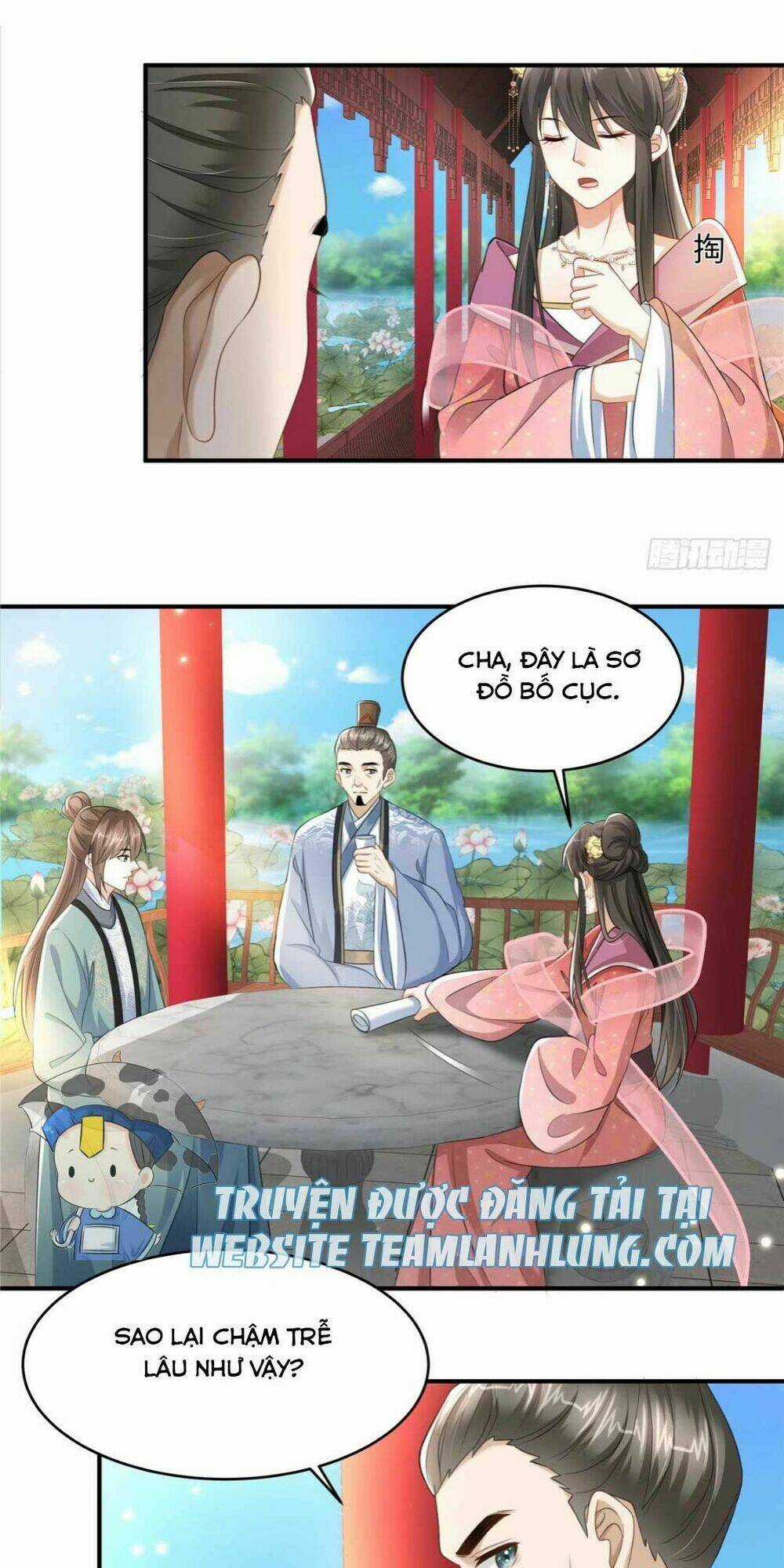 Xuyên Qua Làm Vương Phi Xinh Đẹp Của Vương Gia Chapter 18 trang 10