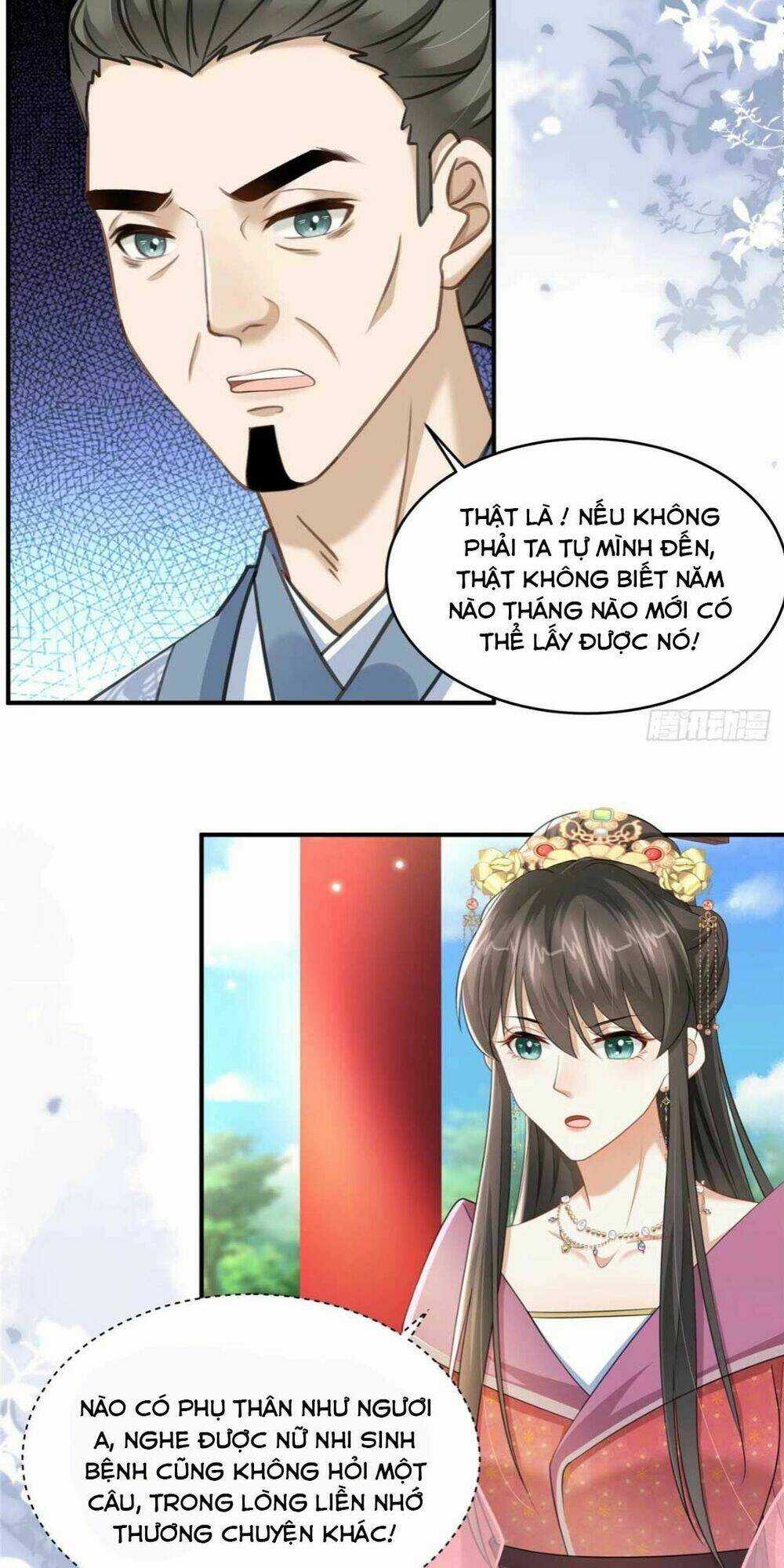 Xuyên Qua Làm Vương Phi Xinh Đẹp Của Vương Gia Chapter 18 trang 13