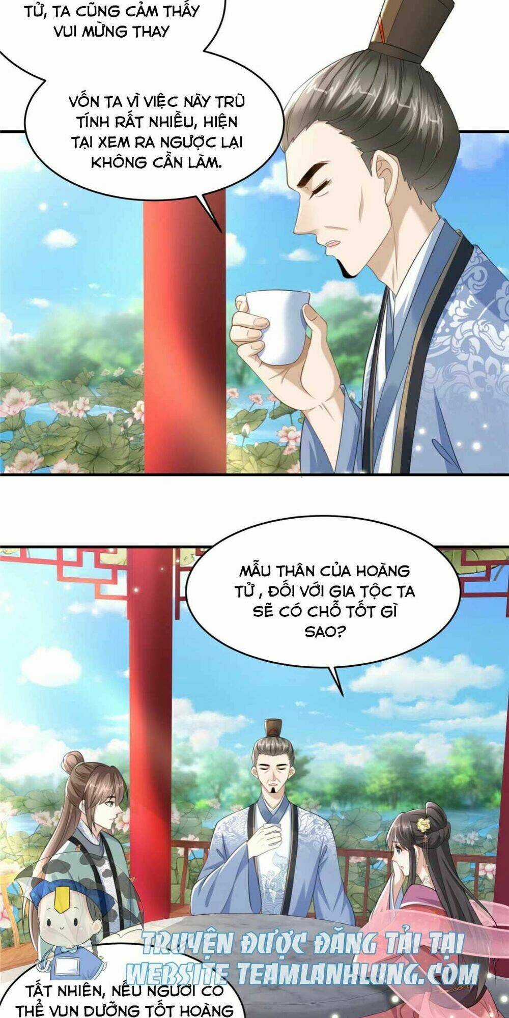 Xuyên Qua Làm Vương Phi Xinh Đẹp Của Vương Gia Chapter 18 trang 15