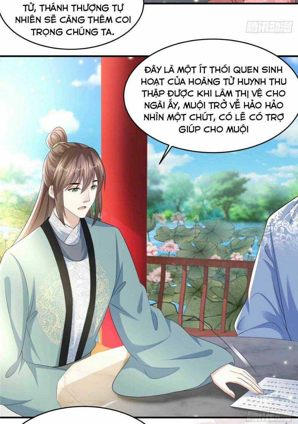 Xuyên Qua Làm Vương Phi Xinh Đẹp Của Vương Gia Chapter 18 trang 16