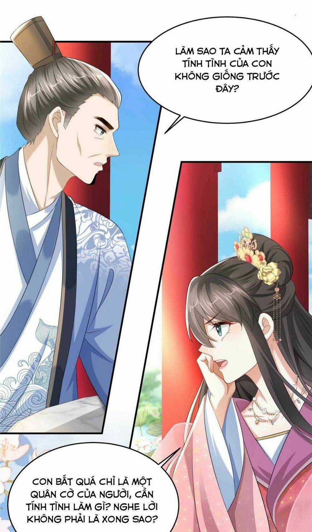 Xuyên Qua Làm Vương Phi Xinh Đẹp Của Vương Gia Chapter 18 trang 18