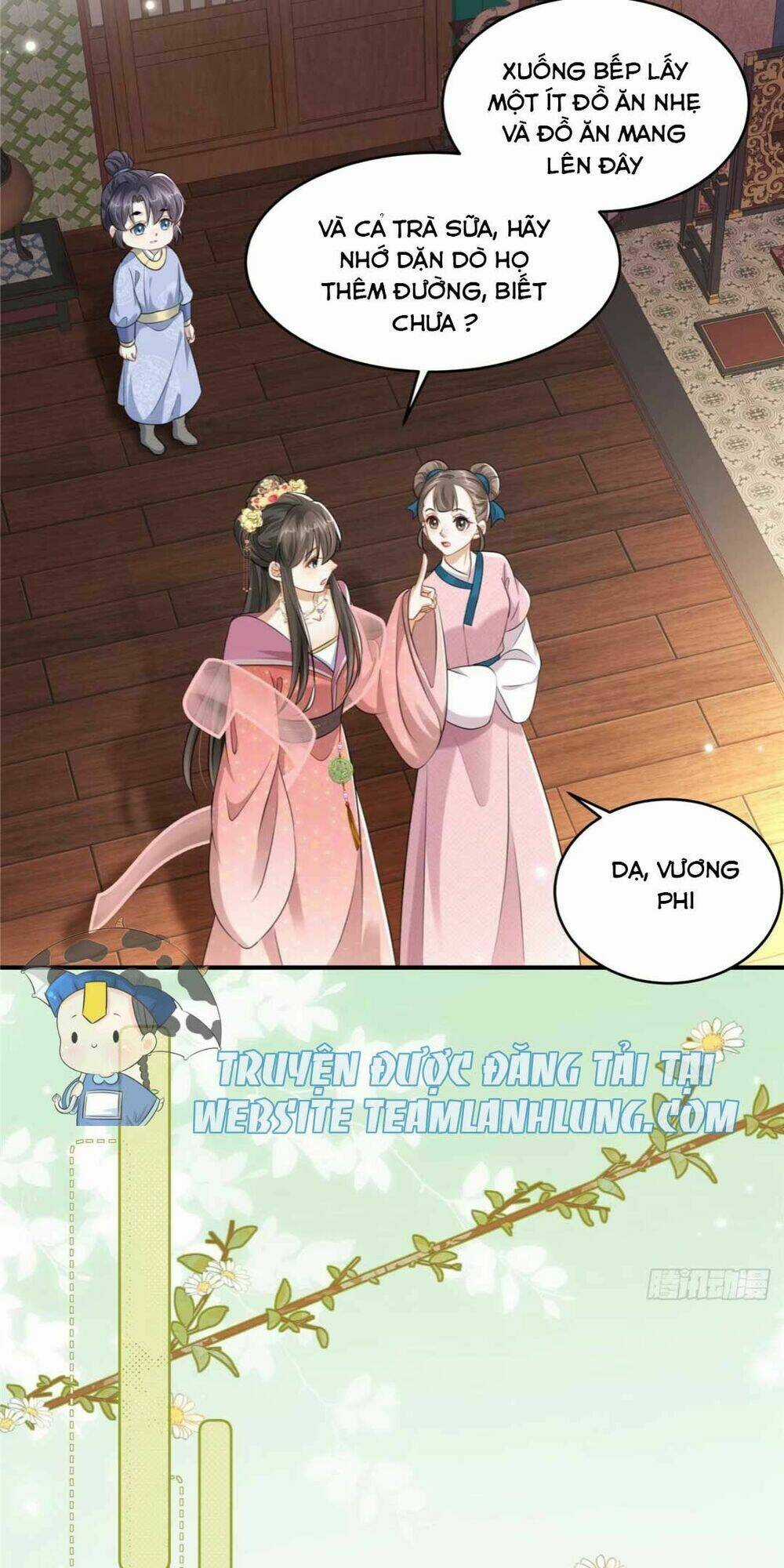 Xuyên Qua Làm Vương Phi Xinh Đẹp Của Vương Gia Chapter 18 trang 6