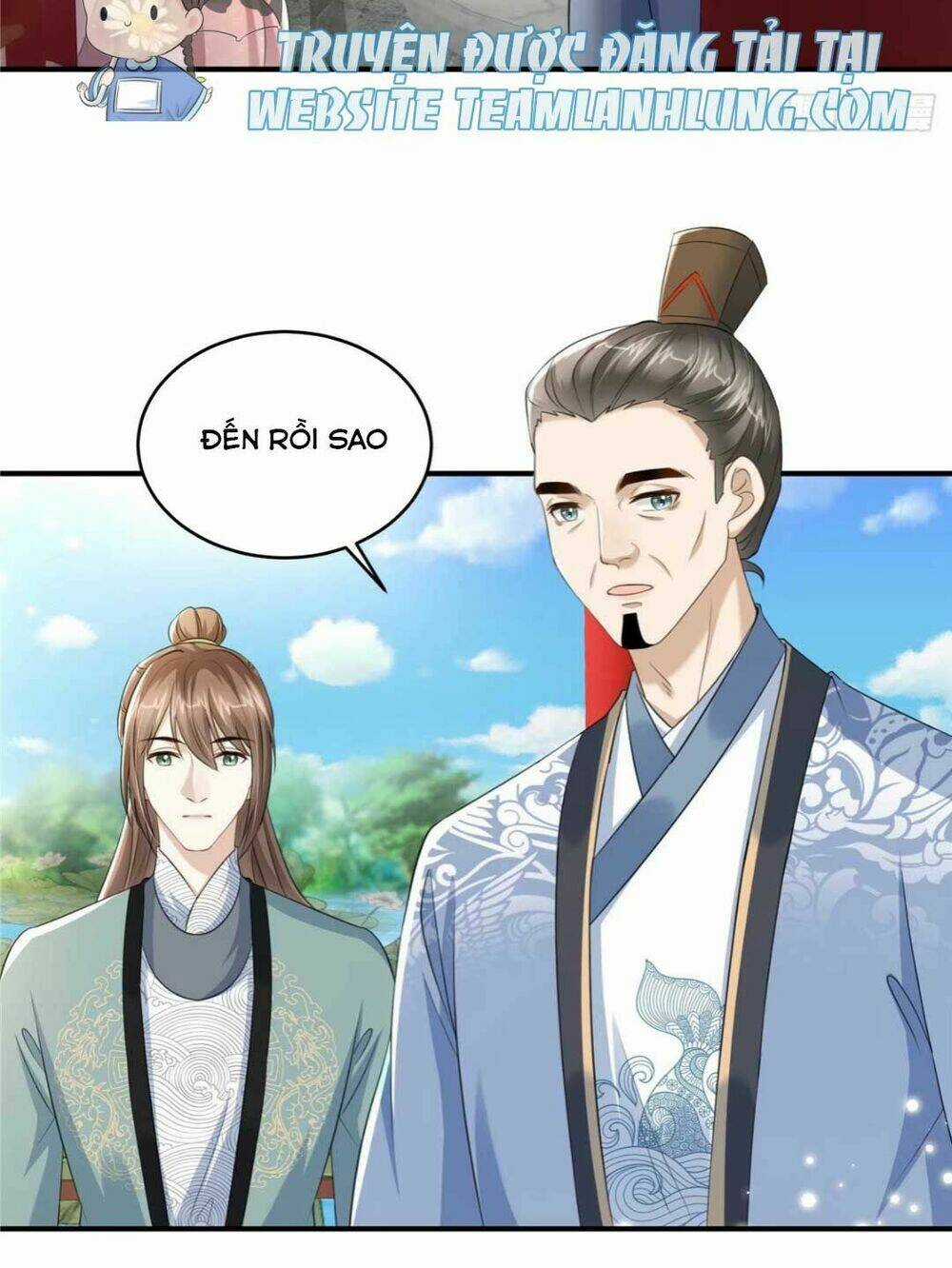 Xuyên Qua Làm Vương Phi Xinh Đẹp Của Vương Gia Chapter 18 trang 8