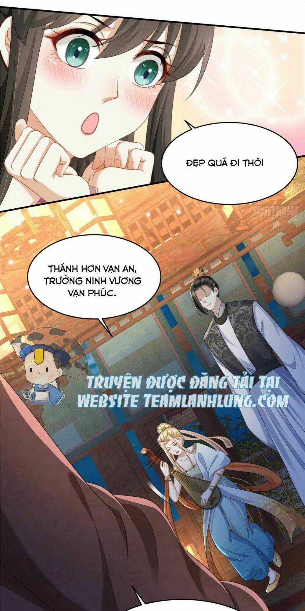 Xuyên Qua Làm Vương Phi Xinh Đẹp Của Vương Gia Chapter 19 trang 10