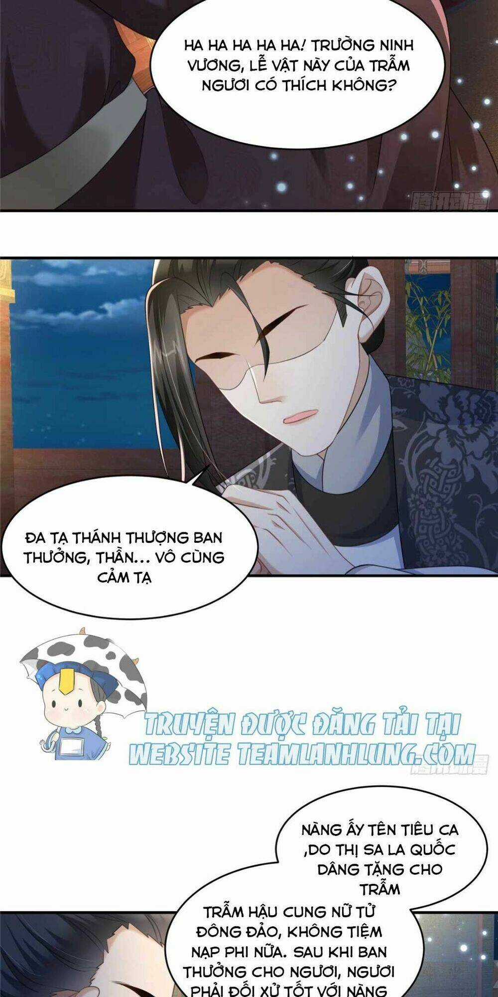 Xuyên Qua Làm Vương Phi Xinh Đẹp Của Vương Gia Chapter 19 trang 11