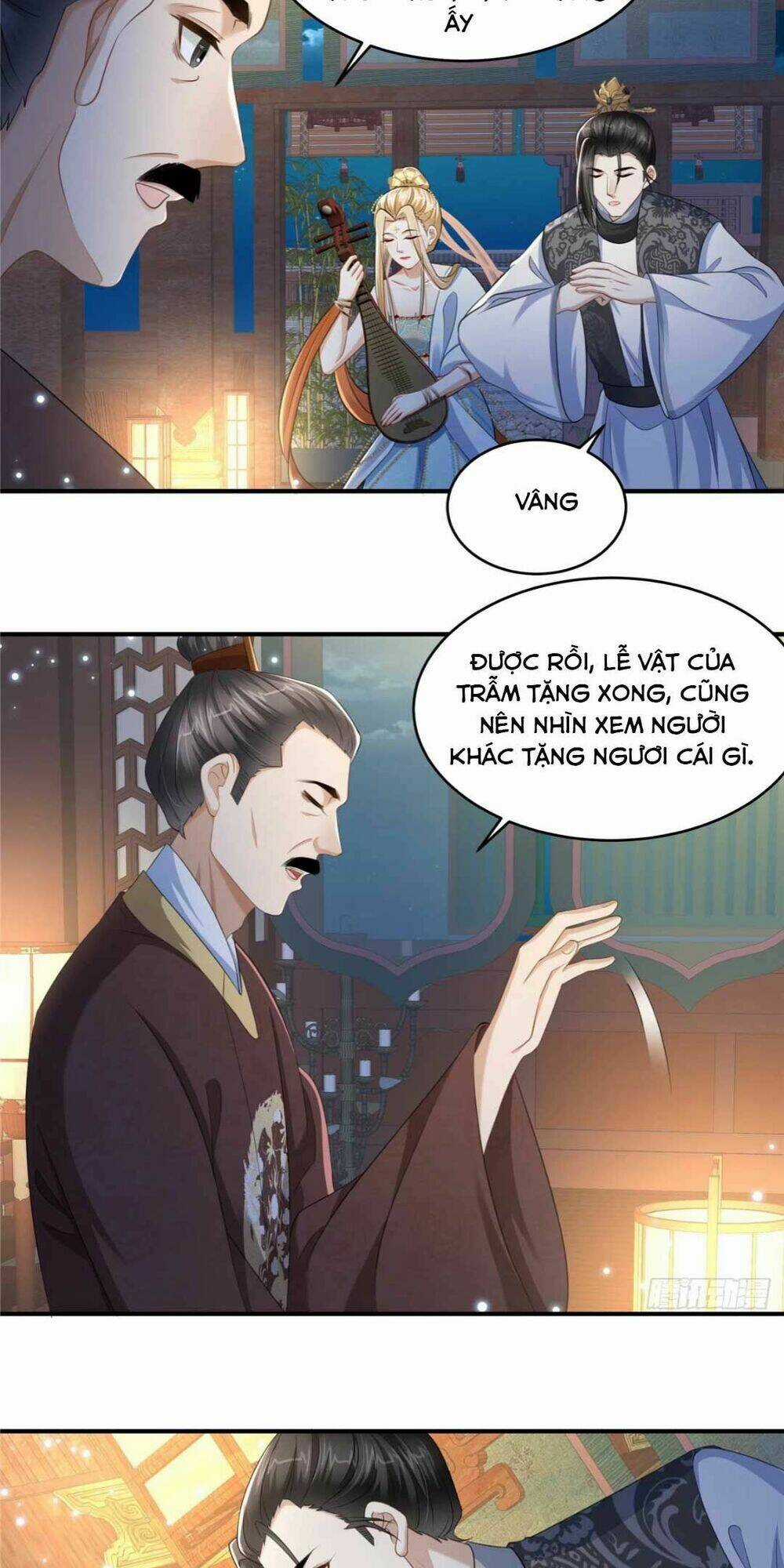 Xuyên Qua Làm Vương Phi Xinh Đẹp Của Vương Gia Chapter 19 trang 12