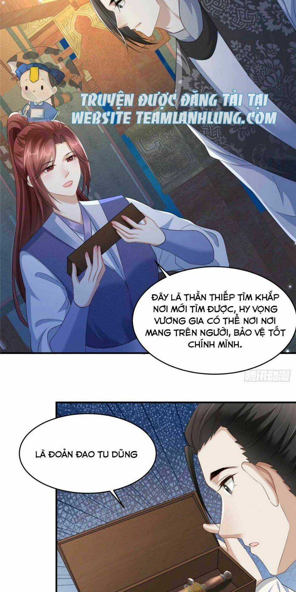 Xuyên Qua Làm Vương Phi Xinh Đẹp Của Vương Gia Chapter 19 trang 13