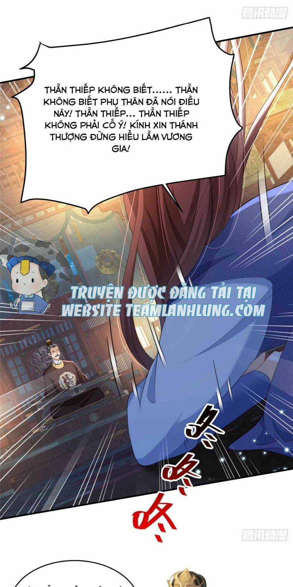 Xuyên Qua Làm Vương Phi Xinh Đẹp Của Vương Gia Chapter 19 trang 16