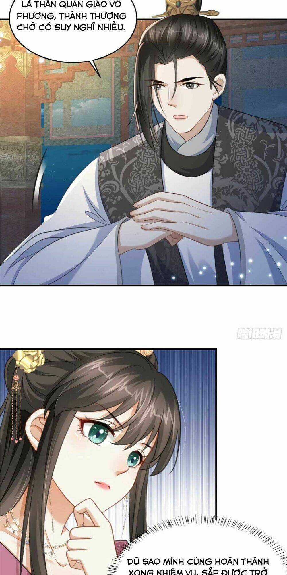 Xuyên Qua Làm Vương Phi Xinh Đẹp Của Vương Gia Chapter 19 trang 17