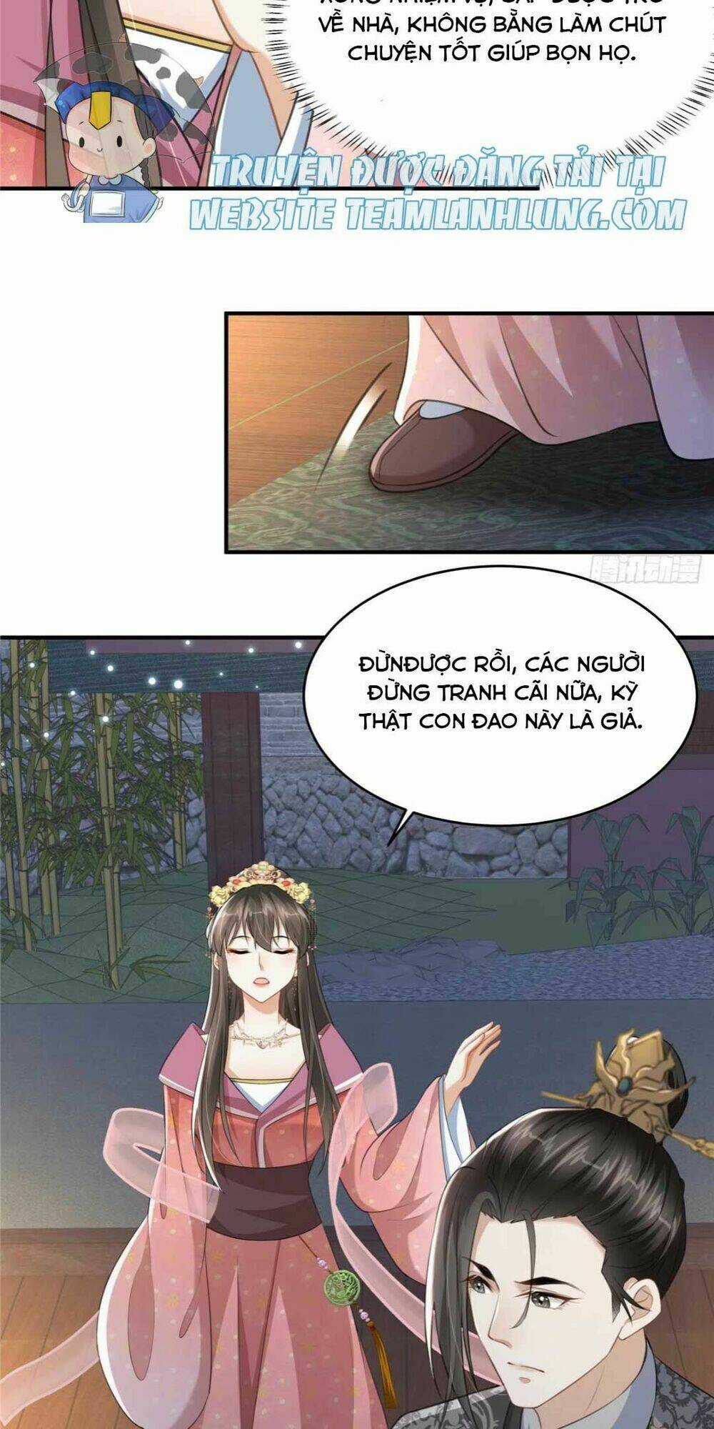 Xuyên Qua Làm Vương Phi Xinh Đẹp Của Vương Gia Chapter 19 trang 18